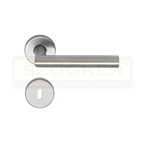 THEMA-PRO KILINCSGARNITÚRA KEREKROZETTÁS KULCSOS INOX MAESTRO 102236B60