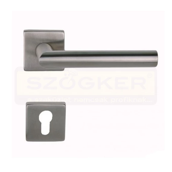 THEMA-PRO KILINCSGARNITÚRA NÉGYZETROZETTÁS CIL. INOX MAESTRO 102211BZ60