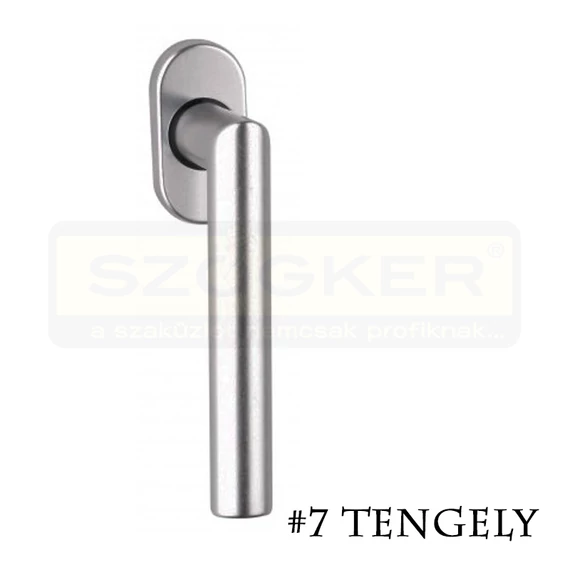 THEMA-PRO ABLAK FÉLKLINCS INOX (SZÖGLETES) MAESTRO 218024000002