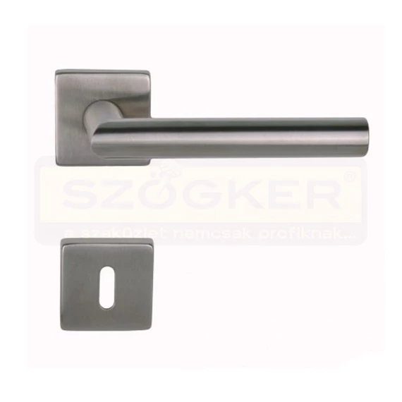 THEMA-PRO KILINCSGARNITÚRA NÉGYZETROZETTÁS KULCSOS INOX MAESTRO 102211BB60