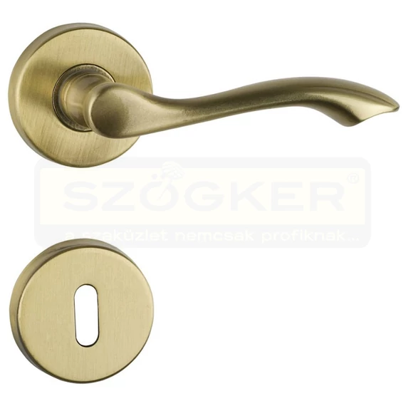 TOLEDO KILINCSGARNITÚRA ROZETTÁS KULCSOS SÚROLT BRONZ MAESTRO 103CNCN21111