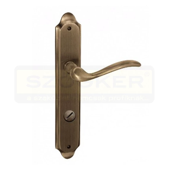 TOLOSA KILINCSGARNITÚRA 72mm WC SÚROLT BRONZ MAESTRO 1100000
