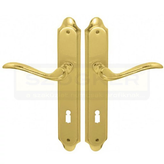 TOLOSA KILINCSGARNITÚRA 90mm KULCSOS SZATÉN RÉZ MAESTRO 130161606124