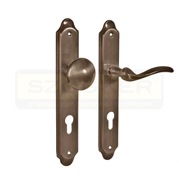 TOLOSA-UNIVERSAL GOMB-KILINCS 90mm CILINDERES SÚROLT BRONZ MAESTRO 113165749221