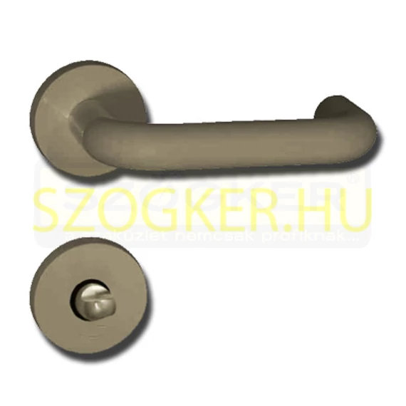 URSULA KILINCSGARNITÚRA BARNA ROZETTÁS WC-MOSDÓ MŰANYAG IMPORT