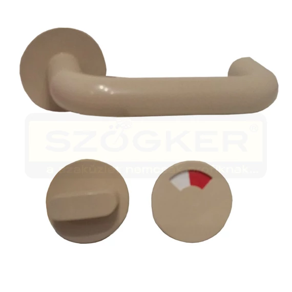 URSULA KILINCSGARNITÚRA BEIGE ROZETTÁS WC-MOSDÓ MŰANYAG IMPORT