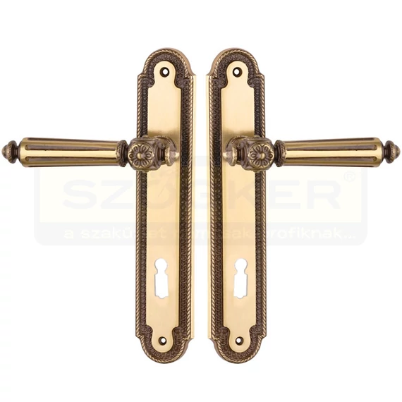 WIEN KILINCSGARNITÚRA 55mm KULCSOS ANTIK MAESTRO 109293B03