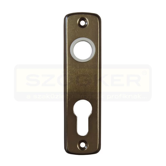 AJTÓZÁRCÍM GARNITÚRA F5 55mm CILINDERES MAGYAR ANTIK-BRONZ