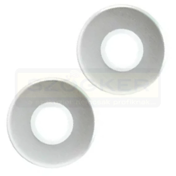 ROZETTA KILINCS ALU F1 KEREK D52*10mm URSULA CSAPOS IMPORT EZÜST SZÍNŰ