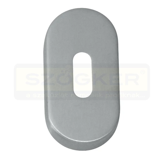 ROZETTA ALSÓ INOX OVÁL KULCS MAESTRO 277B60