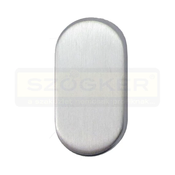 ROZETTA ALSÓ INOX OVÁL BLIND (LYUK.NÉLK.) MAESTRO 277BL60.SP