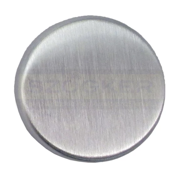ROZETTA MATT KRÓM BLIND KEREK LYUK.N. D50*12mm VASTAG MAESTRO 23005
