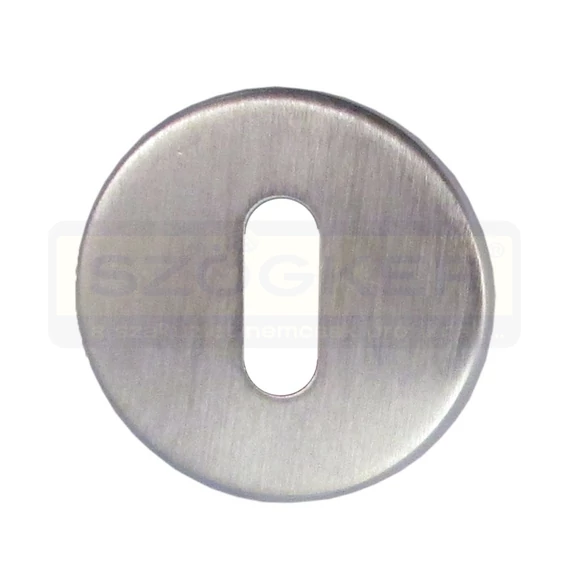 ROZETTA ALSÓ MATT KRÓM KEREK D52*10mm SIMA KULCS MAESTRO 236B60