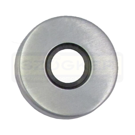ROZETTA KILINCS MATT KRÓM KEREK D52-50*7mm SIMA MAESTRO
