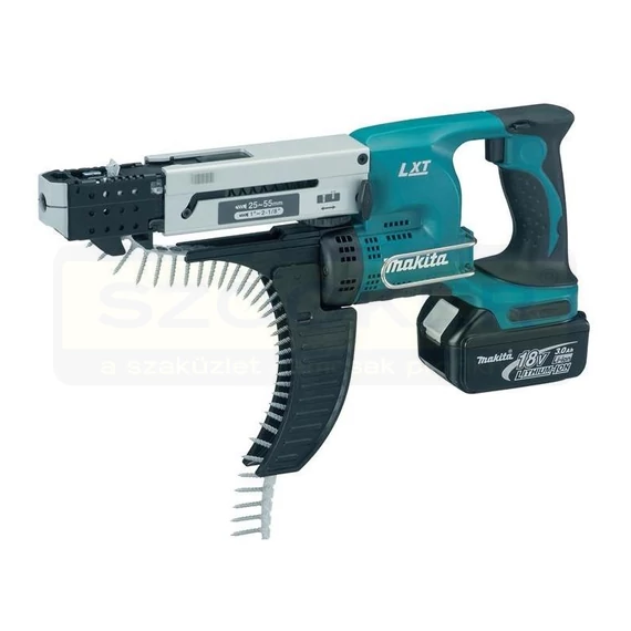 MAKITA DFR550Z AKKUS CSAVAROZÓ 18V TÁRAS AKKU ÉS TÖLTŐ NÉLKÜL!