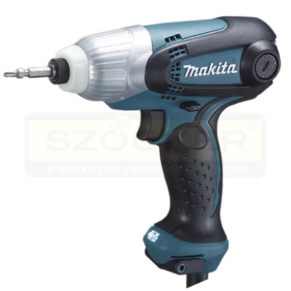 MAKITA TD0101F ÜTVECSAVAROZÓ 230W FORD:0-3600/p 1/4col 100Nm
