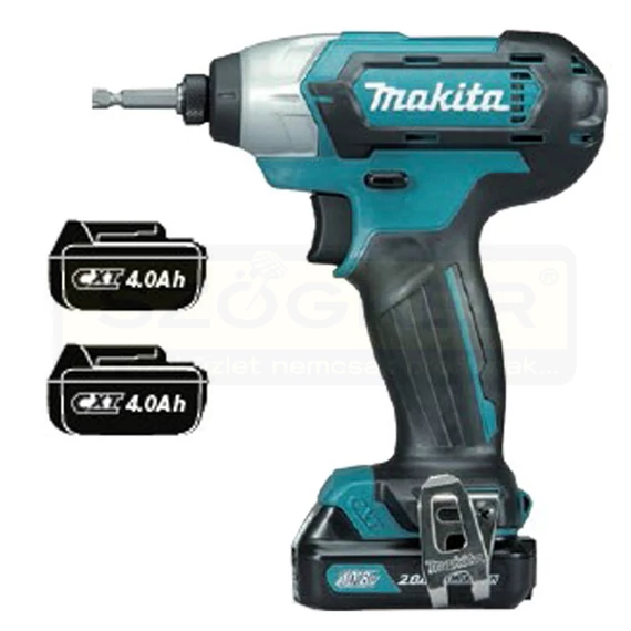 MAKITA TD110DSME AKKUS ÜTVECSAVAROZÓ 10,8V 2DB 4Ah AKKUVAL 110Nm