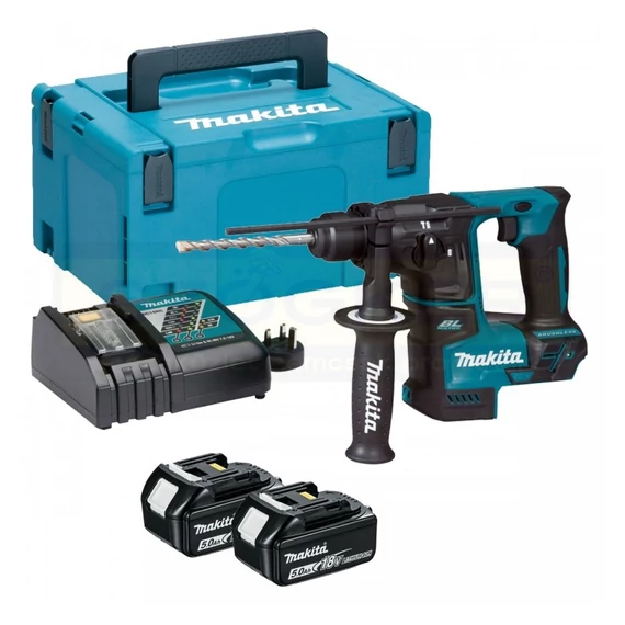 MAKITA DHR171RTJ AKKUS FÚRÓKALAPÁCS 18V 2DB 5Ah AKKUVAL SDS-PLUS