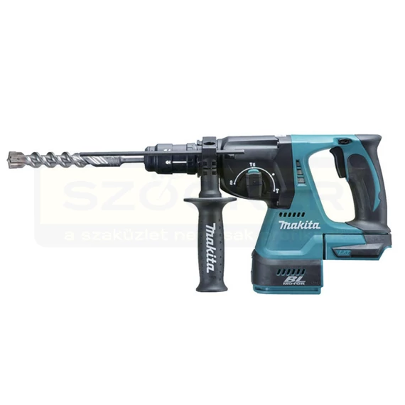 MAKITA DHR243Z AKKUS FÚRÓ-VÉSŐKALAPÁCS 18V AKKU ÉS TÖLTŐ NÉLKÜL!