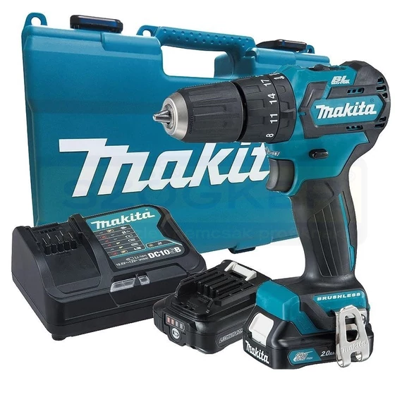 MAKITA DF332DSME AKKUS FÚRÓ-CSAVAROZÓ 12V 2DB 4.0Ah AKKUVAL 35/21Nm