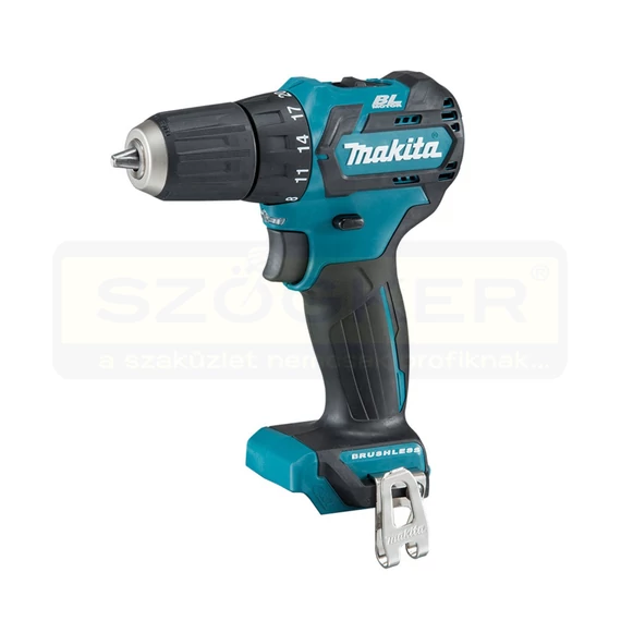 MAKITA DF332DZ AKKUS FÚRÓ-CSAVAROZÓ 10,8V AKKU ÉS TÖLTŐ NÉLKÜL! 35/21Nm