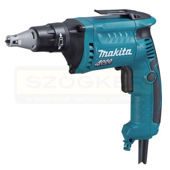 MAKITA FS4000 CSAVARBEHAJTÓ 570W ELEKTROMOS FORD:0-4000/p BEFOGÁS:1/4col