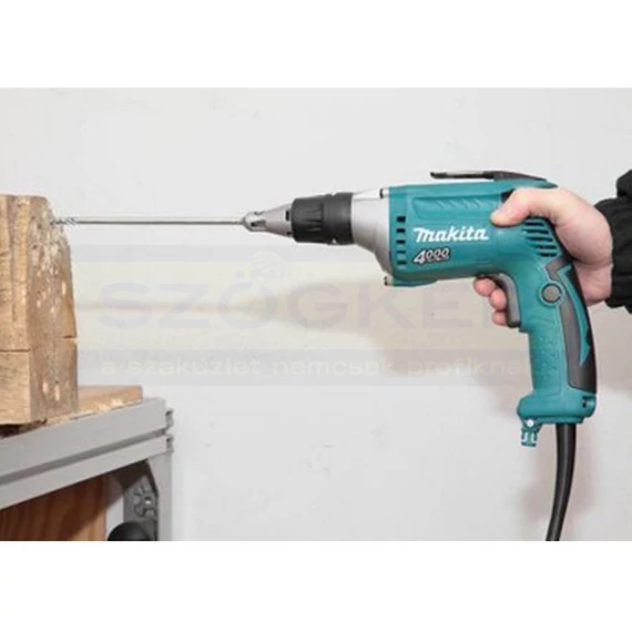 MAKITA FS4300 CSAVARBEHAJTÓ 570W ELEKTROMOS FS4300 FOR:0-4000/p BEF:1/4col