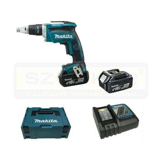 MAKITA DFS452RAJ AKKUS CSAVAROZÓ 18V 2DB 2Ah AKKUVAL