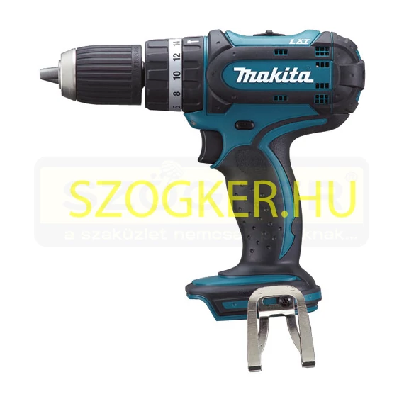 MAKITA DFS452Z AKKUS ÜTVEFÚRÓ-CSAVAROZÓ 18V GÉPTEST