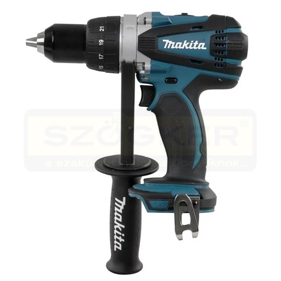 MAKITA DDF458Z AKKUS FÚRÓ-CSAVAROZÓ 18V GÉPTEST