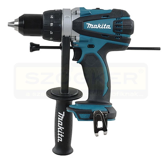 MAKITA DHP458Z AKKUS ÜTVEFÚRÓ-CSAVAROZÓ 18V AKKU ÉS TÖLTŐ NÉLKÜL! 91/58Nm