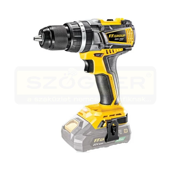 AKKUS ÜTVEFÚRÓ CSAVARBEH. 20V CHD-BL 20V PRO, 2,0Ah AKKUVAL F.F.GROUP 46670