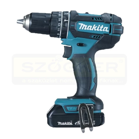 MAKITA DHP482RAE AKKUS ÜTVEFÚRÓ-CSAVAROZÓ 18V 2x2,0Ah Li-ion AKKU 62Nm