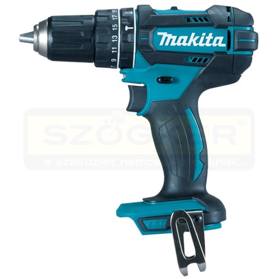 MAKITA DHP482Z AKKUS ÜTVEFÚRÓ-CSAVAROZÓ 18V AKKU ÉS TÖLTŐ NÉLKÜL!