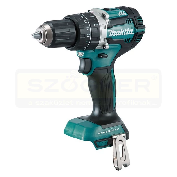MAKITA DHP484Z AKKUS ÜTVEFÚRÓ-CSAVAROZÓ 18V AKKU ÉS TÖLTŐ NÉLKÜL!