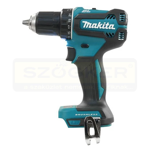 MAKITA DDF485Z AKKUS FÚRÓ-CSAVAROZÓ 18V AKKU ÉS TÖLTŐ NÉLKÜL 50Nm