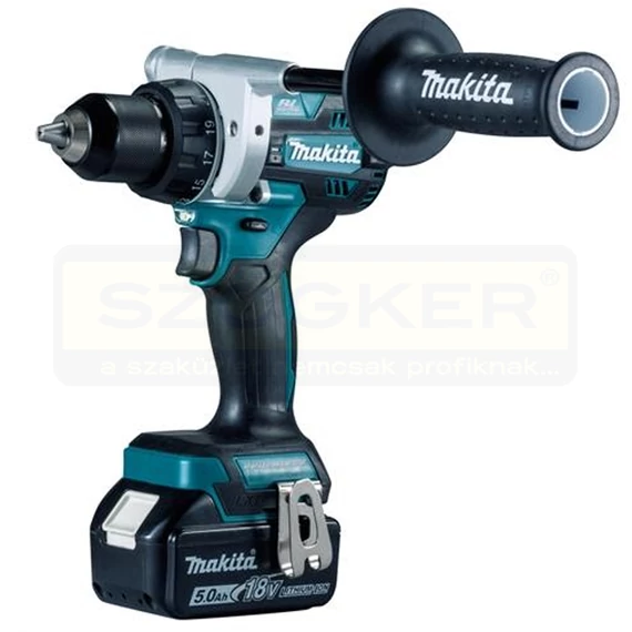 MAKITA DDF486RTJ AKKUS FÚRÓ-CSAVAROZÓ 18V 2DB 5Ah AKKUVAL 115/60Nm