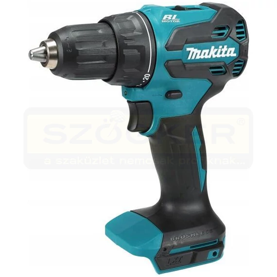 MAKITA DHP490Z AKKUS ÜTVEFÚRÓ-CSAVAROZÓ 18V AKKU ÉS TÖLTŐ NÉLKÜL