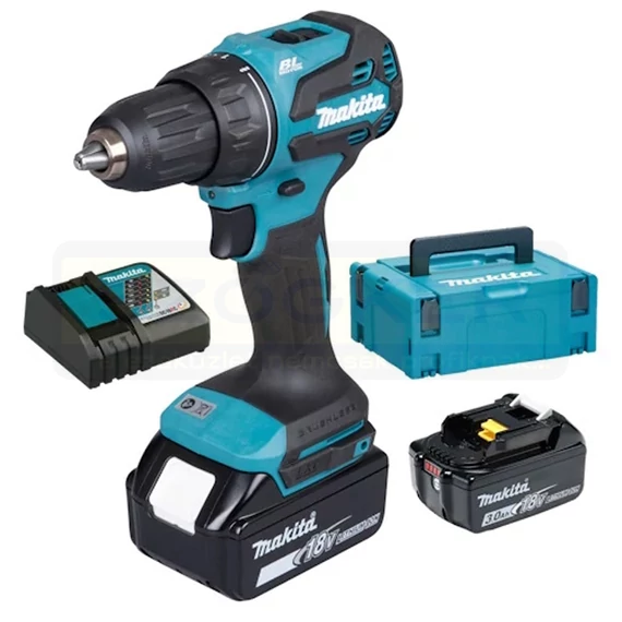 MAKITA DDF490RFJ AKKUS FÚRÓ-CSAVAROZÓ 18V 2DB 3Ah AKKUVAL KOFFERBEN