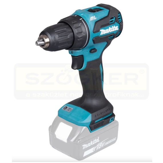 MAKITA DDF490Z AKKUS FÚRÓ-CSAVAROZÓ 18V AKKU ÉS TÖLTŐ NÉLKÜL