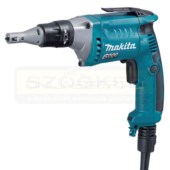 MAKITA FS6300R CSAVARBEHAJTÓ 570W ELEKTROMOS FORD:0-6000/p BEFOGÁS:1/4col