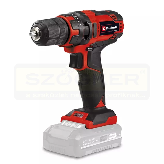 AKKUS FÚRÓ-CSAVAROZÓ 18V TC-CD 18/3LI-SOLO EINHELL 4513927