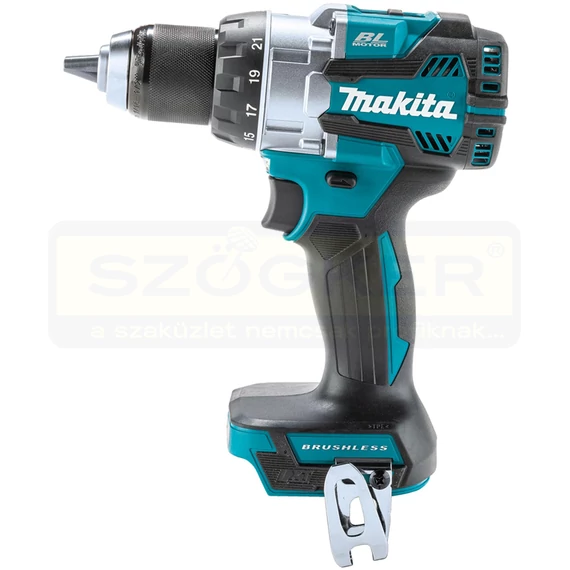 MAKITA DDF489Z AKKUS FÚRÓ-CSAVAROZÓ 18V AKKU ÉS TÖLTŐ NÉLKÜL!