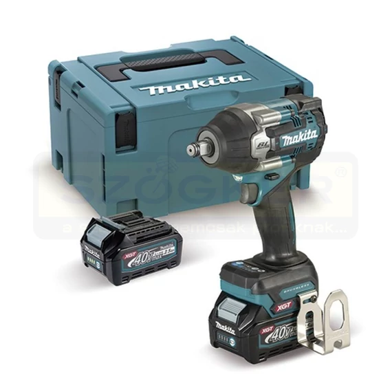 MAKITA TW007GD201 AKKUS ÜTVECSAVARBEHAJTÓ 10,8V 40VMAX XGT BL 760NM 2*25,5AH