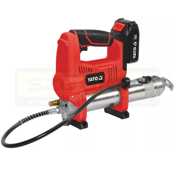 YATO 07020 AKKUS ZSÍRZÓ 18V AKKU+TÖLTŐ
