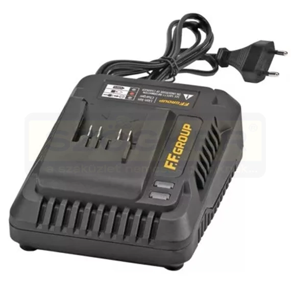 AKKUMULÁTOR TÖLTŐ CH 20V/3A F.F GROUP 46673