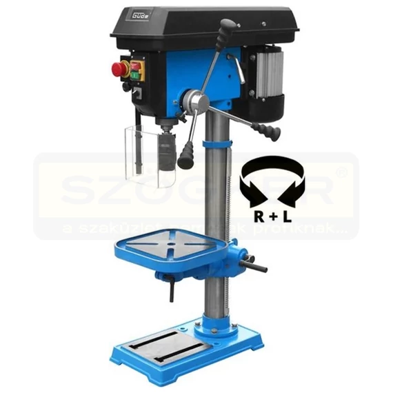 ÁLLVÁNYOS FÚRÓ 800W/400V GTB 20/812 RL BEFOGÁS:1.0-16mm GÜDE 55208