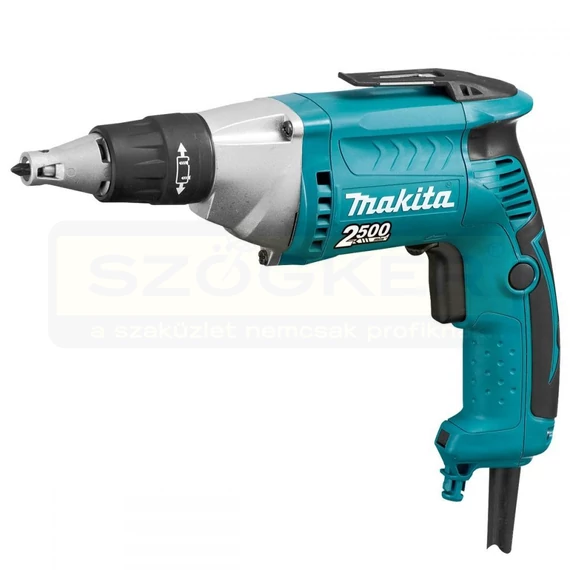 MAKITA FS2300 CSAVARBEHAJTÓ 570W ELEKTROMOS FORD:0-2500/p 25/15Nm