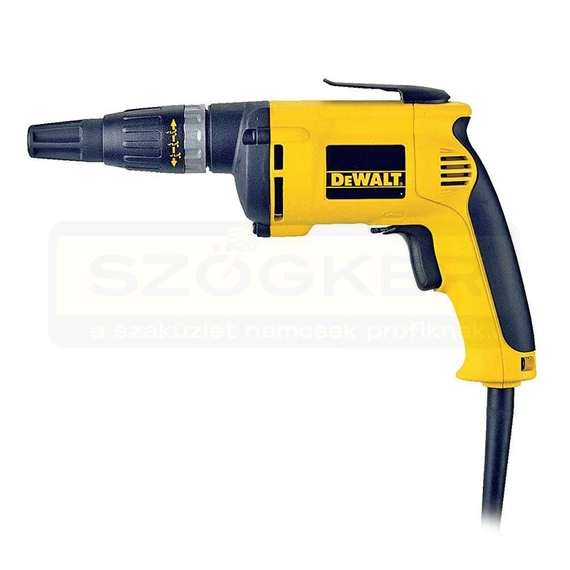 DEWALT DW274K-QS UTOLSÓDARAB CSAVARBEHAJTÓ 540W ELEKTROMOS FORD:0-4000/p MAX:10Nm