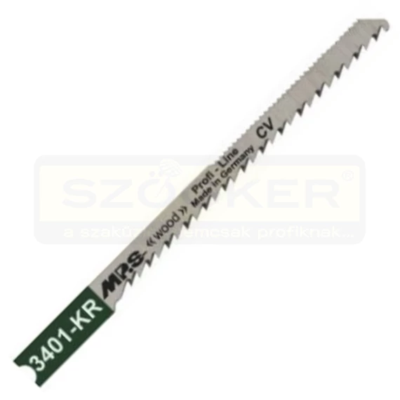 DEKOPÍR FŰRÉSZLAP FÁRA 75mm EGYENES SZÁRRAL D+N 12825 MP.S 3401-KR DARABRA